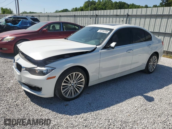 2012 BMW 3 Series 328i with VIN WBA3A5C57CF257346, listed as a Copart auction lot 53744705 with 118,242 mi miles and Salvage title. Bid and sale history available at DreamBid. Image 1.