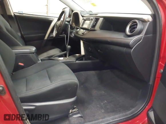 2013 Toyota RAV4 XLE with VIN JTMRFREV1DD023137, listed as a IAAI auction lot 42548440 with 118,067 mi miles and . Bid and sale history available at DreamBid. Image 5.