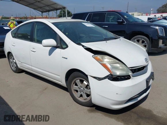 2008 Toyota Prius with VIN JTDKB20U683303277, listed as a IAAI auction lot 42108561 with 199,890 mi miles. Bid and sale history available at carsss.com. Image 1.