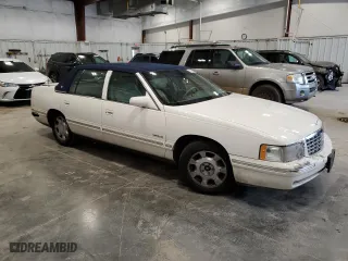 1998 Cadillac DeVille with VIN 1G6KD54Y9WU776948, listed as a Copart auction lot 72534064 with 0 mi miles and Non Repairable. Bid and sale history available at carsss.com. Image 4.