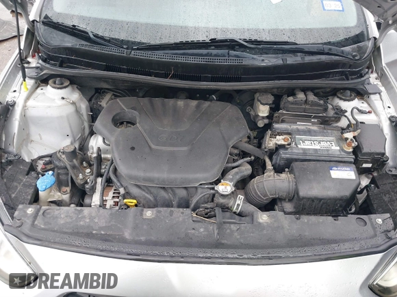 2017 Hyundai Accent SE with VIN KMHCT4AE3HU310052, listed as a IAAI auction lot 41546087 with 129,732 mi miles. Bid and sale history available at carsss.com. Image 10.