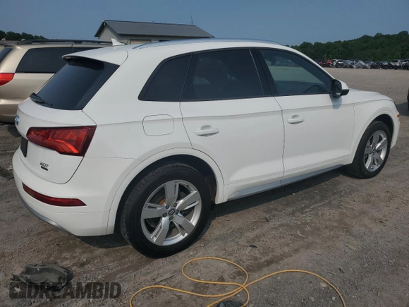 2018 Audi Q5 Premium z VIN WA1ANAFY7J2215464, wystawiony jako Copart lot #60310235 z przebiegiem 220 216 mil mil oraz Czysty tytuł • Clean title. Historia ofert i sprzedaży dostępna na DreamBid. Obrazek 3.