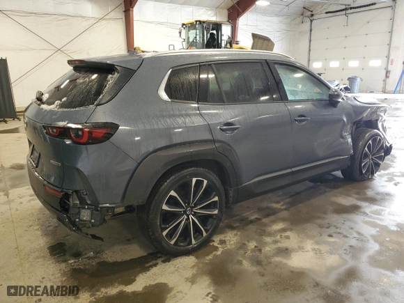 2024 Mazda CX-50 2.5 S Premium Plus Package with VIN 7MMVABEM4RN178990, listed as a Copart auction lot 42286035 with 9,198 mi miles and Salvage Title. Bid and sale history available at carsss.com. Image 3.