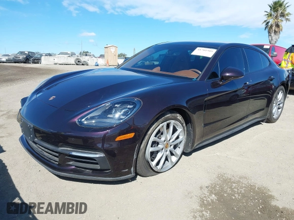 2018 Porsche Panamera with VIN WP0AA2A72JL111271, listed as a IAAI auction lot 41701909 with 50,245 mi miles and . Bid and sale history available at DreamBid. Image 17.