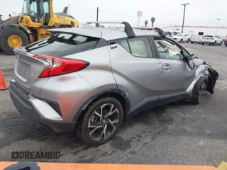 2019 Toyota C-HR XLE with VIN JTNKHMBX8K1046347, listed as a IAAI auction lot 41778368 with 49,918 mi miles and . Bid and sale history available at DreamBid. Image 4.