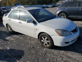2006 Mitsubishi Lancer ES with VIN JA3AJ26E46U060640, listed as a Copart auction lot 75852344 with 134,543 mi miles and Salvage Title. Bid and sale history available at carsss.com. Image 4.