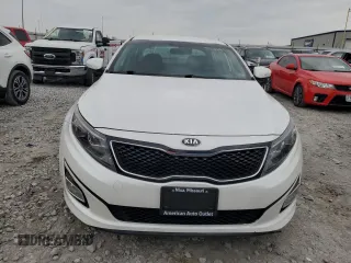 2015 Kia Optima LX z VIN KNAGM4A78F5645140, wystawiony jako Copart lot #53364945 z przebiegiem 91 649 mil mil oraz Szkoda całkowita • Salvage title. Historia ofert i sprzedaży dostępna na DreamBid. Obrazek 5.