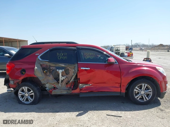 2013 Chevrolet Equinox LT with VIN 2GNFLPE38D6111140, listed as a IAAI auction lot 41850186 with 65,642 mi miles. Bid and sale history available at carsss.com. Image 14.