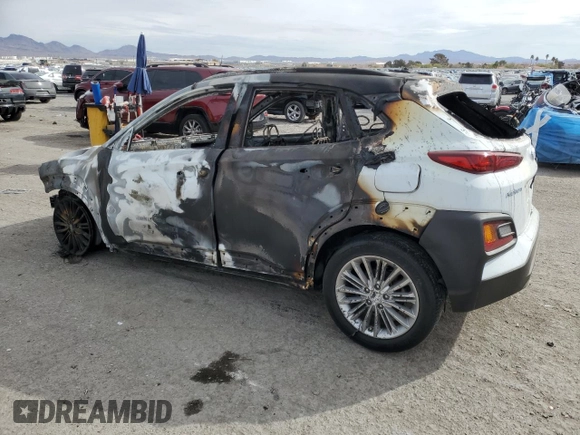 2018 Hyundai Kona SEL with VIN KM8K22AA8JU107275, listed as a Copart auction lot 48018555 with 0 mi miles and Non Repairable. Bid and sale history available at carsss.com. Image 2.