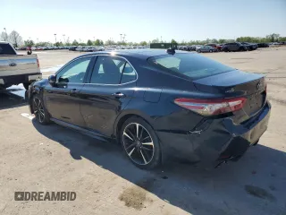 2019 Toyota Camry XSE with VIN 4T1B61HKXKU240473, listed as a Copart auction lot 54164825 with 230,609 mi miles and Clean Title. Bid and sale history available at carsss.com. Image 2.