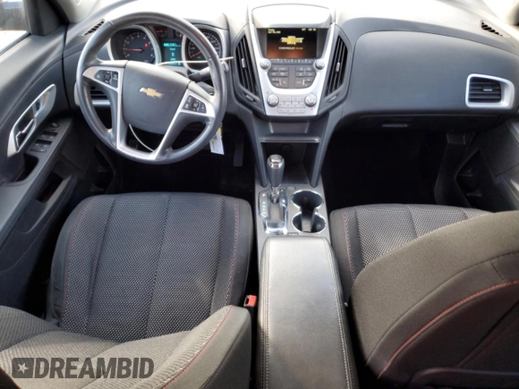 2017 Chevrolet Equinox LT with VIN 2GNALCEK6H1602223, listed as a Copart auction lot 53046605 with 103,248 mi miles and Clean Title. Bid and sale history available at carsss.com. Image 8.