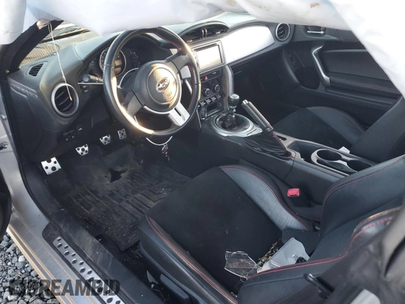 2013 Subaru BRZ Limited with VIN JF1ZCAC13D1612935, listed as a Copart auction lot 43124465 with 47,821 mi miles and Salvage Title. Bid and sale history available at carsss.com. Image 8.