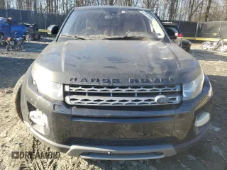 2013 Land Rover Range Rover Evoque Pure Plus with VIN SALVP2BGXDH761478, listed as a Copart auction lot 42751105 with 0 mi miles and Salvage Title. Bid and sale history available at carsss.com. Image 5.