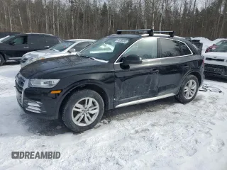 2018 Audi Q5 Premium with VIN WA1ANAFY9J2002936, listed as a Copart auction lot 46280385 with 135,726 mi miles and Clean Title. Bid and sale history available at carsss.com. Image 1.
