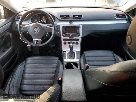 2013 Volkswagen CC R-Line с VIN WVWBN7AN2DE508542, выставлен на аукционе Copart как лот 59584435 с пробегом 83 001 миль миль и Чистый • Clean title. История ставок и продаж доступна на DreamBid. Изображение 8.