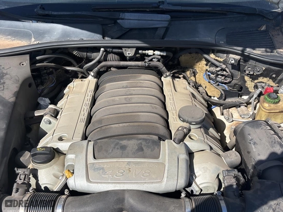 2008 Porsche Cayenne S with VIN WP1AB29P28LA43127, listed as a Copart auction lot 48801415 with 176,557 mi miles and Clean Title. Bid and sale history available at carsss.com. Image 7.