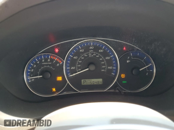 2010 Subaru Forester X Premium with VIN JF2SH6CC7AH754155, listed as a Copart auction lot 61595865 with 150,484 mi miles and Clean title. Bid and sale history available at DreamBid. Image 9.