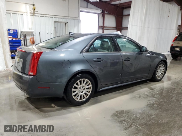 2011 Cadillac CTS Luxury z VIN 1G6DG5EY4B0132516, wystawiony jako Copart lot #60022265 z przebiegiem 165 540 mil mil oraz Szkoda całkowita • Salvage title. Historia ofert i sprzedaży dostępna na DreamBid. Obrazek 3.