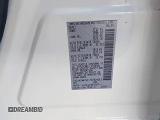 2014 Nissan Pathfinder SV with VIN 5N1AR2MM7EC706483, listed as a IAAI auction lot 42164389 with 192,754 mi miles. Bid and sale history available at carsss.com. Image 9.