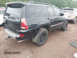 2004 Toyota 4Runner SR5 with VIN JTEBU14R348011721, listed as a IAAI auction lot 42266523 with 295,016 mi miles and . Bid and sale history available at DreamBid. Image 4.