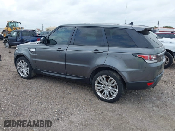2016 Land Rover Range Rover Sport HSE z VIN SALWR2PF5GA595737, wystawiony jako IAAI lot #42149022 z przebiegiem 108 137 mil mil oraz . Historia ofert i sprzedaży dostępna na DreamBid. Obrazek 3.