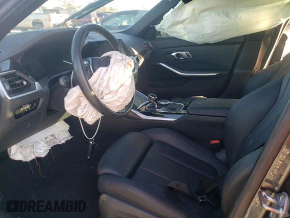 2019 BMW 3 Series 330i with VIN WBA5R1C5XKAE82160, listed as a Copart auction lot 72639872 with Not Provided miles and . Bid and sale history available at DreamBid. Image 7.