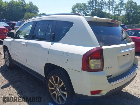 2017 Jeep Compass High Altitude with VIN 1C4NJDEB6HD137016, listed as a IAAI auction lot 42631898 with 131,818 mi miles and . Bid and sale history available at DreamBid. Image 3.