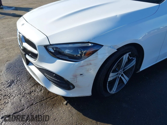 2022 Mercedes-Benz C 300 with VIN W1KAF4HB4NR034712, listed as a IAAI auction lot 41321117 with 115,848 mi miles and . Bid and sale history available at DreamBid. Image 6.