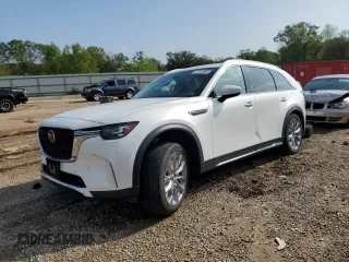 2024 Mazda CX-90 Premium z VIN JM3KKDHD0R1166664, wystawiony jako Copart lot #51142935 z przebiegiem 11 794 mil mil oraz Szkody całkowita. Historia ofert i sprzedaży dostępna na DreamBid. Obrazek 1.