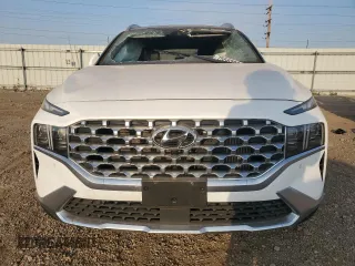 2022 Hyundai Santa Fe Hybrid Limited with VIN KM8S5DA15NU016795, listed as a Copart auction lot 75562994 with 0 mi miles and Salvage Title. Bid and sale history available at carsss.com. Image 5.