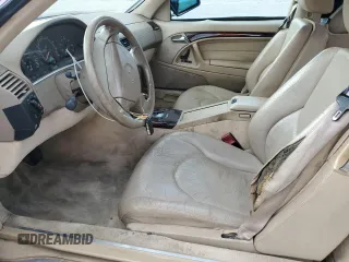 1998 Mercedes-Benz SL-Class with VIN WDBFA67F7WF165259, listed as a Copart auction lot 73132364 with 99,948 mi miles and Salvage Title. Bid and sale history available at carsss.com. Image 7.