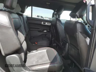 2022 Ford Explorer ST-Line с VIN 1FMSK8KH6NGB60656, выставлен на аукционе Copart как лот 58829205 с пробегом 41 723 миль миль и Списание • Salvage title. История ставок и продаж доступна на DreamBid. Изображение 11.