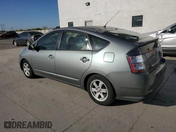 2005 Toyota Prius with VIN JTDKB20UX53072704, listed as a Copart auction lot 52642355 with 237,206 mi miles and Salvage Title. Bid and sale history available at carsss.com. Image 2.