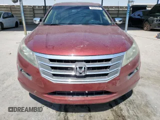 2010 Honda Crosstour EX-L z VIN 5J6TF1H58AL007497, wystawiony jako Copart lot #58440125 z przebiegiem 120 717 mil mil oraz Czysty tytuł • Clean title. Historia ofert i sprzedaży dostępna na DreamBid. Obrazek 5.