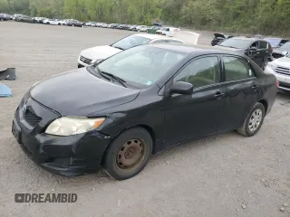 2009 Toyota Corolla with VIN JTDBL40E599042515, listed as a Copart auction lot 54796945 with Not Provided miles and Clean Title. Bid and sale history available at carsss.com. Image 1.
