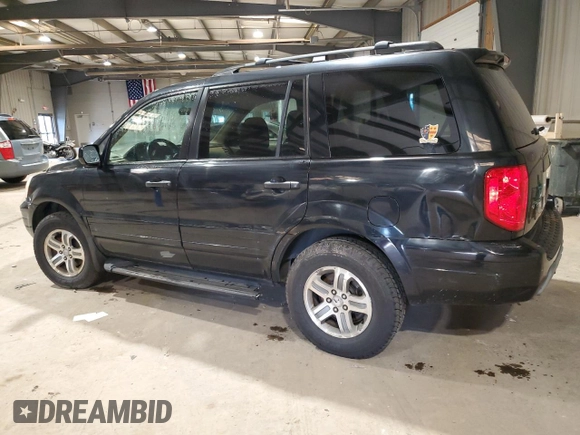 2004 Honda Pilot EX with VIN 2HKYF185X4H557076, listed as a Copart auction lot 54473465 with 157,821 mi miles and Salvage Title. Bid and sale history available at DreamBid. Image 2.