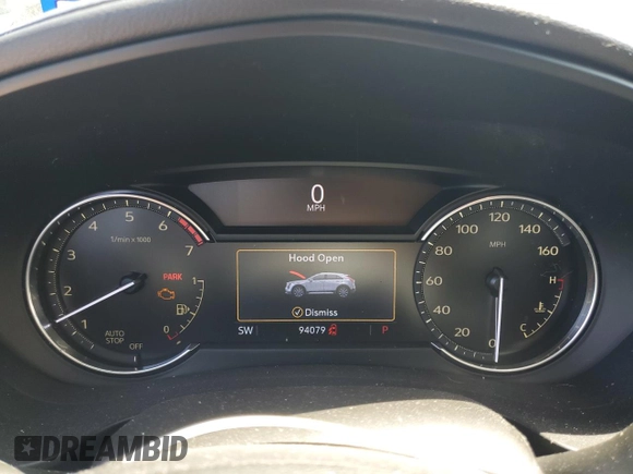 2021 Cadillac XT4 FWD Sport with VIN 1GYFZER44MF015908, listed as a Copart auction lot 52214925 with 94,079 mi miles and Clean Title. Bid and sale history available at carsss.com. Image 9.