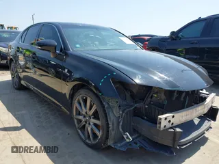 2014 Lexus GS 350 with VIN JTHBE1BL8E5033876, listed as a IAAI auction lot 42216405 with 146,615 mi miles and . Bid and sale history available at DreamBid. Image 1.