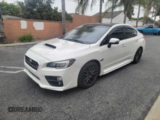 2016 Subaru WRX STI Limited with VIN JF1VA2Z66G9810377, listed as a Copart auction lot 63947825 with 125,625 mi miles and Clean title. Bid and sale history available at DreamBid. Image 2.