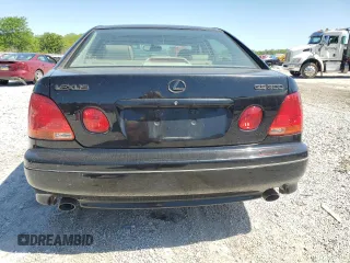 2002 Lexus GS 300 with VIN JT8BD69S120165559, listed as a Copart auction lot 55881875 with 240,406 mi miles and Clean Title. Bid and sale history available at carsss.com. Image 6.