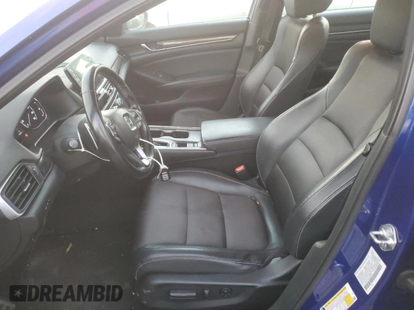 2018 Honda Accord Sedan Sport 1.5T with VIN 1HGCV1F39JA230073, listed as a Copart auction lot 79733154 with 115,852 mi miles and Salvage Title. Bid and sale history available at carsss.com. Image 7.