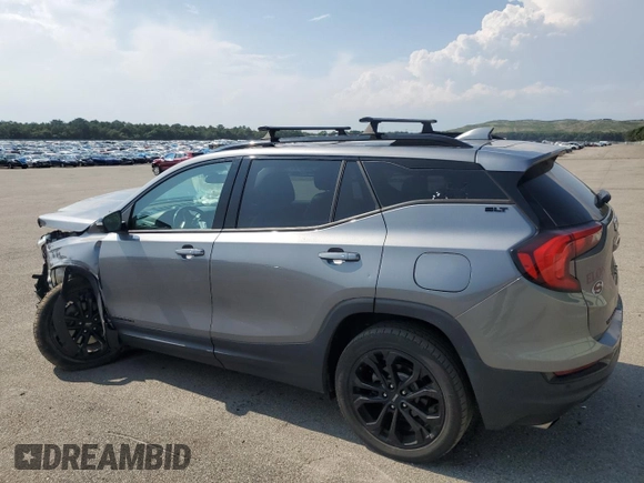 2020 GMC Terrain SLT with VIN 3GKALVEX5LL274496, listed as a Copart auction lot 63925475 with 117,439 mi miles and Salvage title. Bid and sale history available at DreamBid. Image 2.