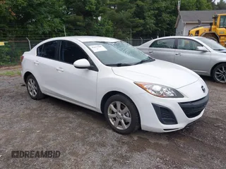 2011 Mazda 3 i Touring with VIN JM1BL1VF1B1426599, listed as a IAAI auction lot 42673787 with 182,861 mi miles and . Bid and sale history available at DreamBid. Image 1.