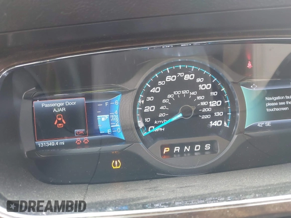 2014 Ford Taurus Limited with VIN 1FAHP2F89EG128961, listed as a IAAI auction lot 41751154 with 131,349 mi miles and . Bid and sale history available at carsss.com. Image 7.