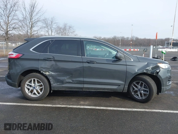 2021 Ford Edge SEL with VIN 2FMPK4J91MBA43484, listed as a IAAI auction lot 41457795 with 62,556 mi miles. Bid and sale history available at carsss.com. Image 13.