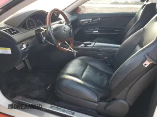 2011 Mercedes-Benz CL-Class CL 550 with VIN WDDEJ9EB7BA026129, listed as a Copart auction lot 72261394 with 78,020 mi miles and Salvage Title. Bid and sale history available at carsss.com. Image 7.