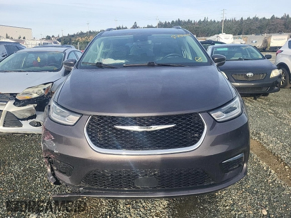 2021 Chrysler Pacifica Touring L z VIN 2C4RC1BG9MR583078, wystawiony jako Copart lot #85186714 z przebiegiem Nie podano mil oraz Czysty tytuł • Clean title. Historia ofert i sprzedaży dostępna na DreamBid. Obrazek 5.