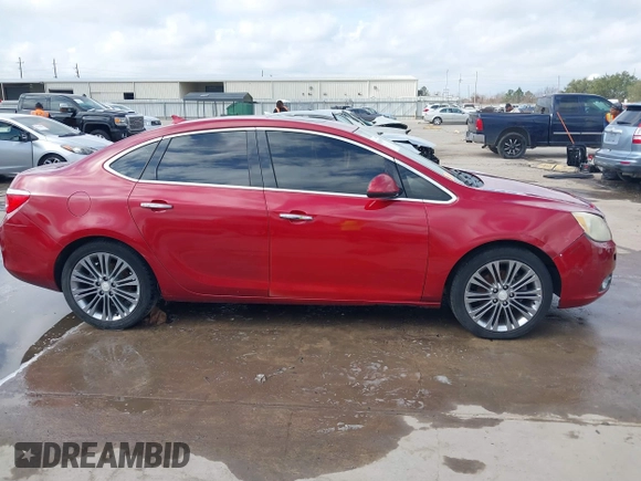 2013 Buick Verano Group with VIN 1G4PS5SK6D4181622, listed as a IAAI auction lot 41516997 with 130,941 mi miles and . Bid and sale history available at DreamBid. Image 14.