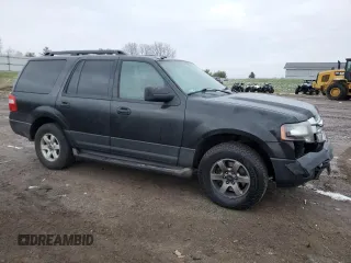 2015 Ford Expedition XL with VIN 1FMJU1GT1FEF29348, listed as a Copart auction lot 83088074 with 183,690 mi miles and Salvage title. Bid and sale history available at DreamBid. Image 4.