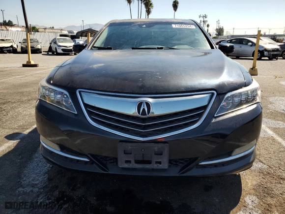 2014 Acura RLX Advance Pkg with VIN JH4KC1F9XEC005920, listed as a Copart auction lot 71065254 with 170,037 mi miles and Salvage Title. Bid and sale history available at carsss.com. Image 5.